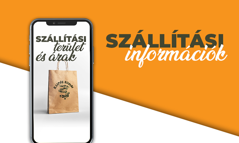 Haspók Kifőzde szállítási információk