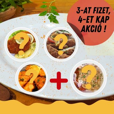 3 at fizet 4 et kap akció